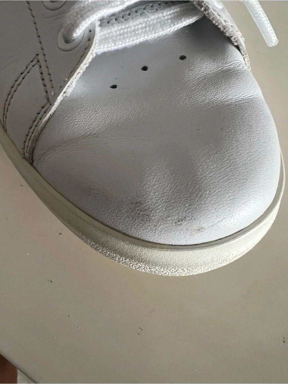 Tory Burch White Sneakers with Gold Snake-Print Accent
